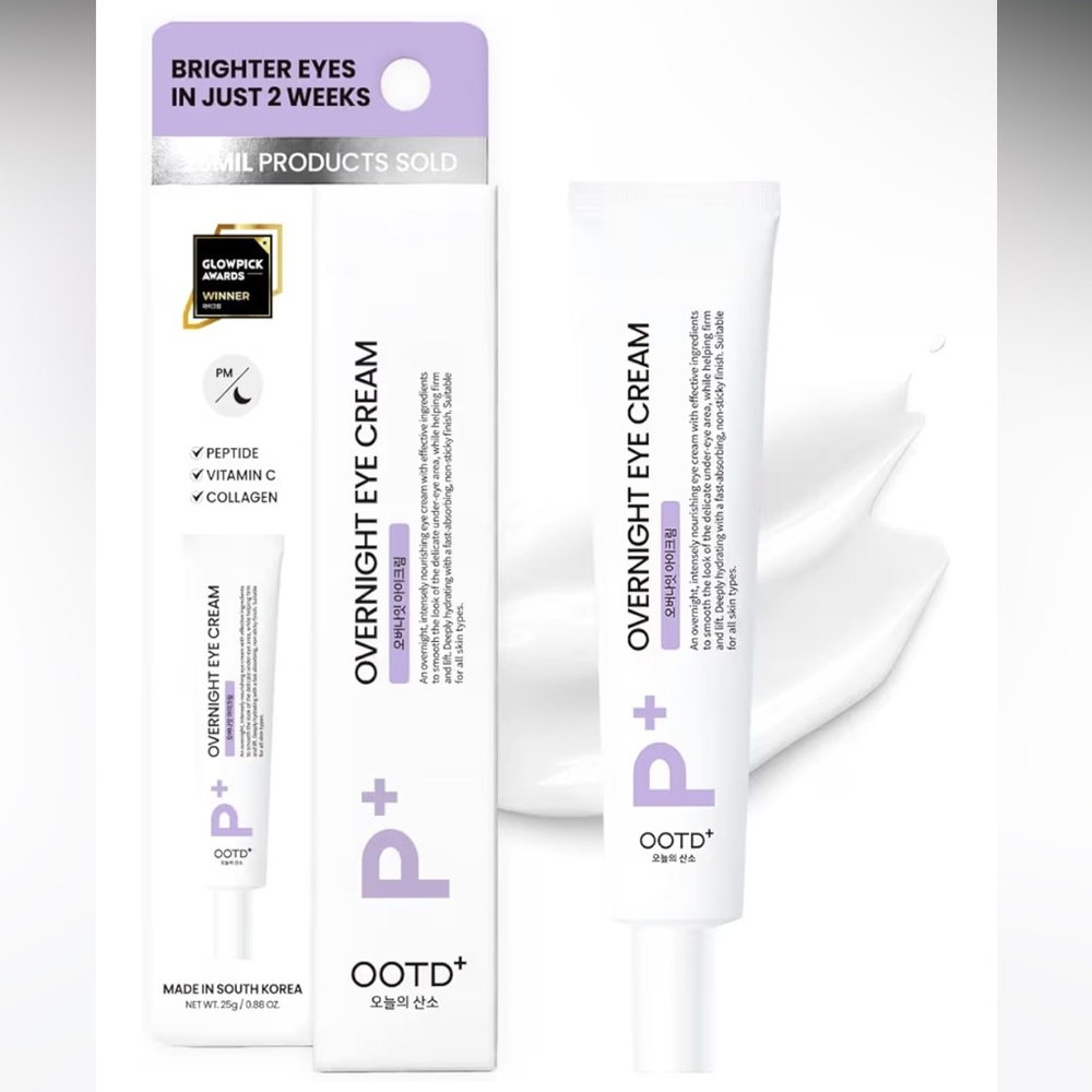 OOTD+ Overnight Eye Cream